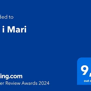  Hébergement de vacances Tra I Mari